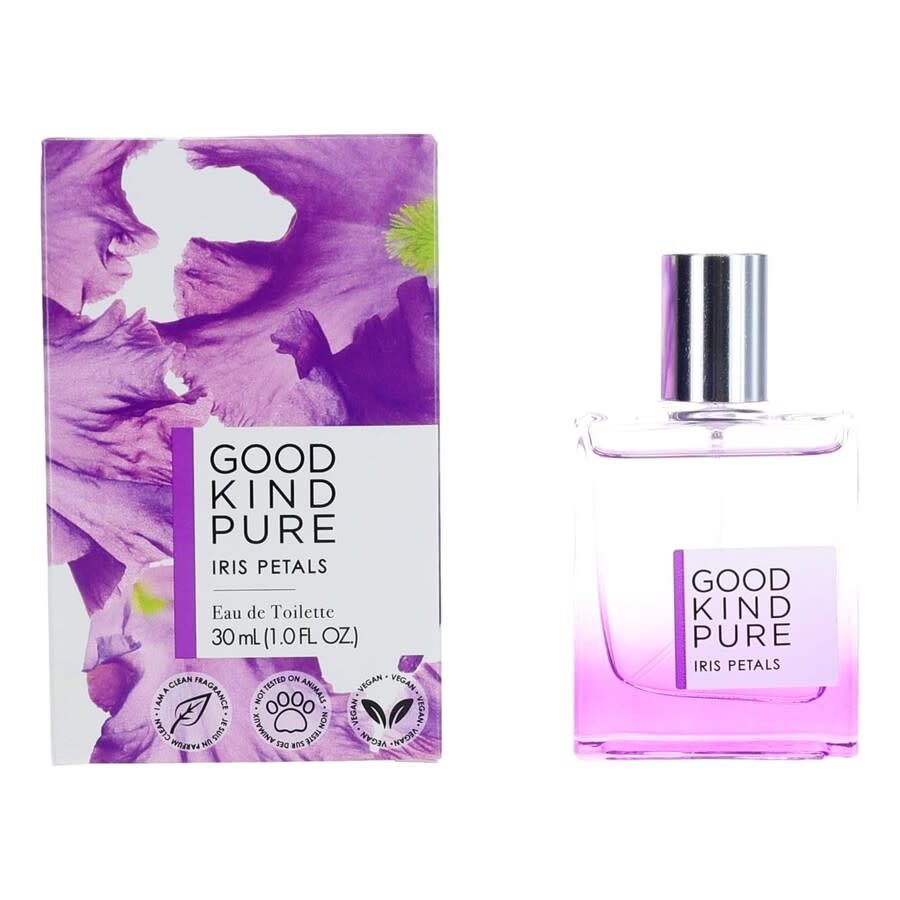 Coty Ladies Good Kind Pure Iris Petals EDT Spray 1 oz Fragrances 3616301797661