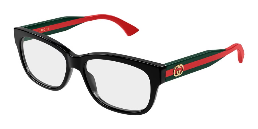 Gucci Demo Square Ladies Eyeglasses GG0278ON 001 51 200$