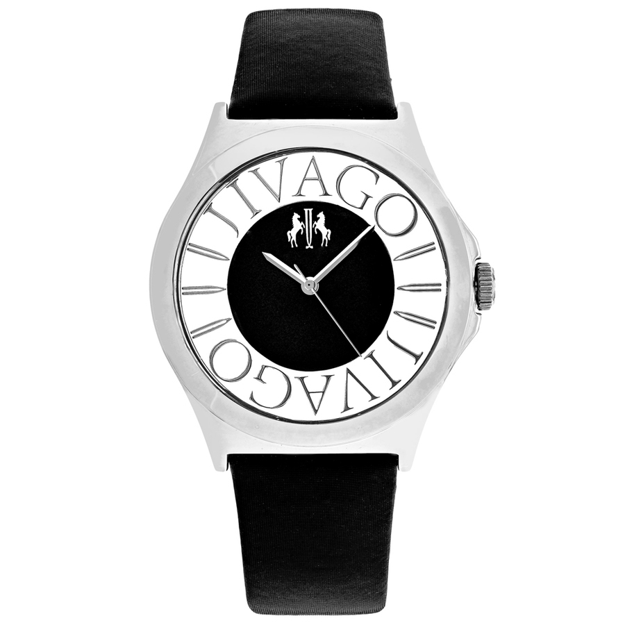 Jivago Fun Quartz Black Dial Ladies Watch JV8430 74$