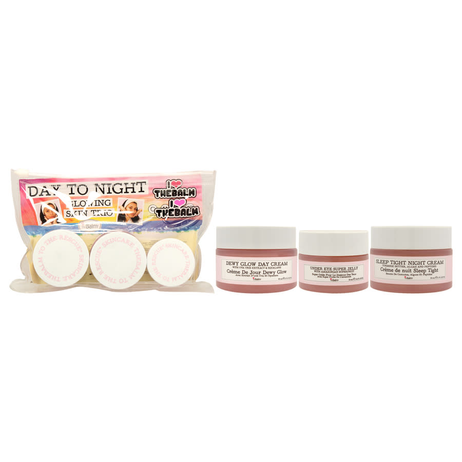 The Balm Ladies Day To Night Glowing Skin Trio Gift Set Skin Care 681619821073 25$