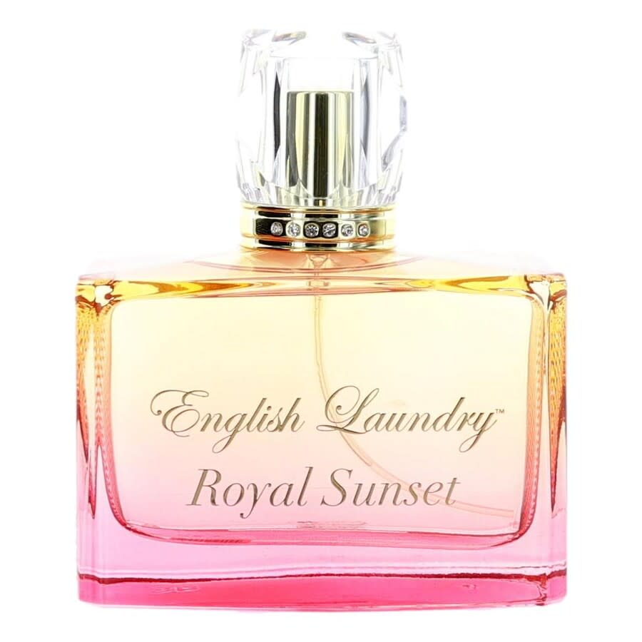 English Laundry Ladies Royal Sunset EDP Spray 34 oz Tester Fragrances 810044124224 30$