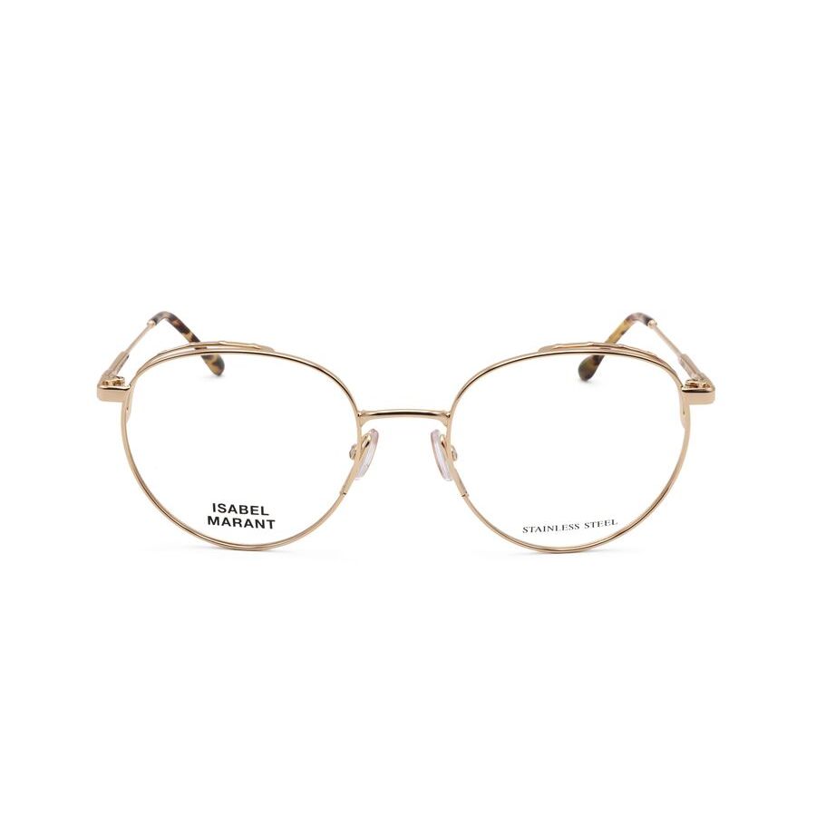 Isabel Marant Ladies Rose Gold Tone Phantos Eyeglass Frames IM 0067