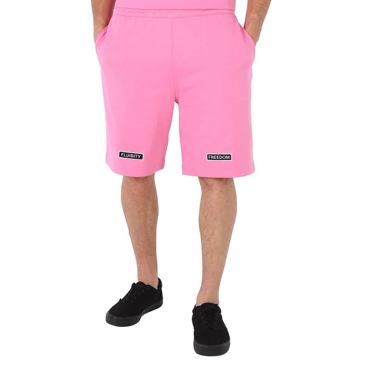 【送料&関税込】Burberry Skin Pink Nylon Blend Shorts Burberry Men's Bubblegum Pink Jersey Shorts | eBay