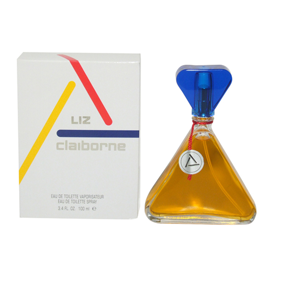 Liz Claiborne / Liz Claiborne EDT Spray Glass 3.4 oz (w)