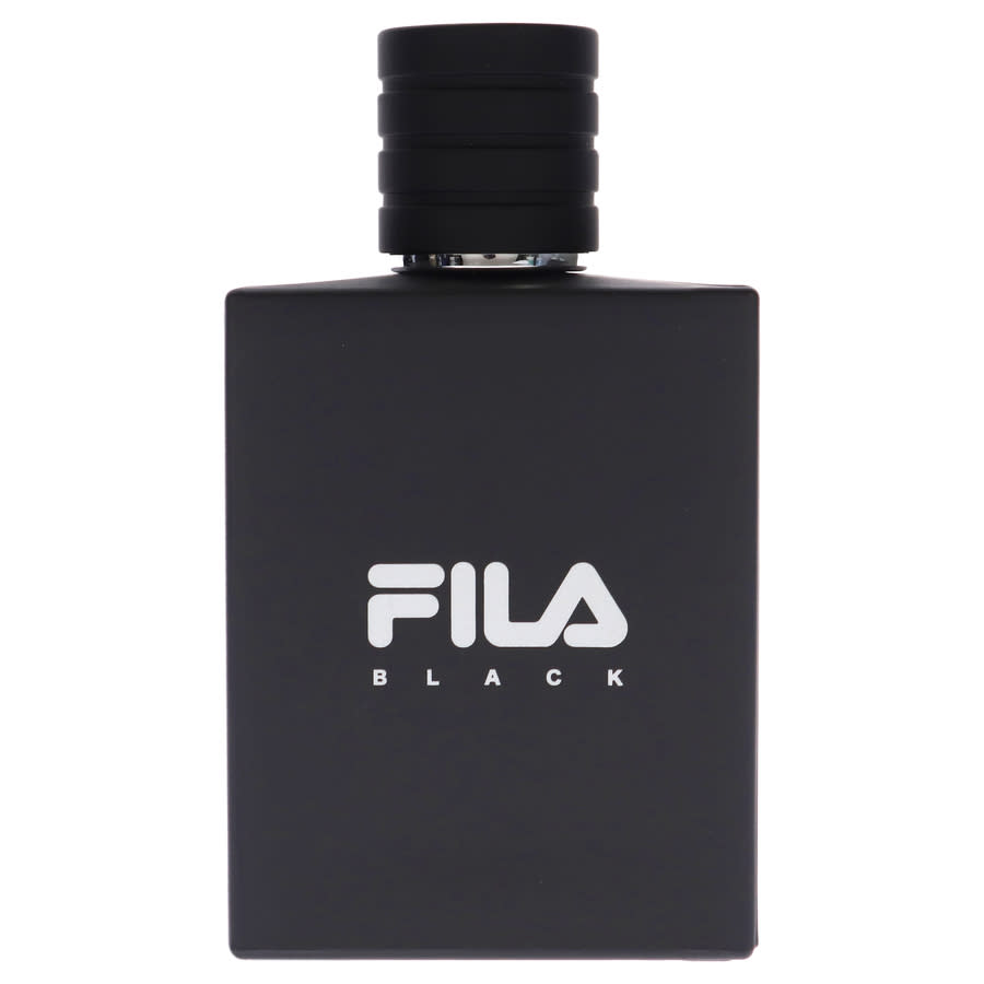 Fila Mens Fila Black EDT Spray 3.4 oz (Tester) Fragrances 843711294630