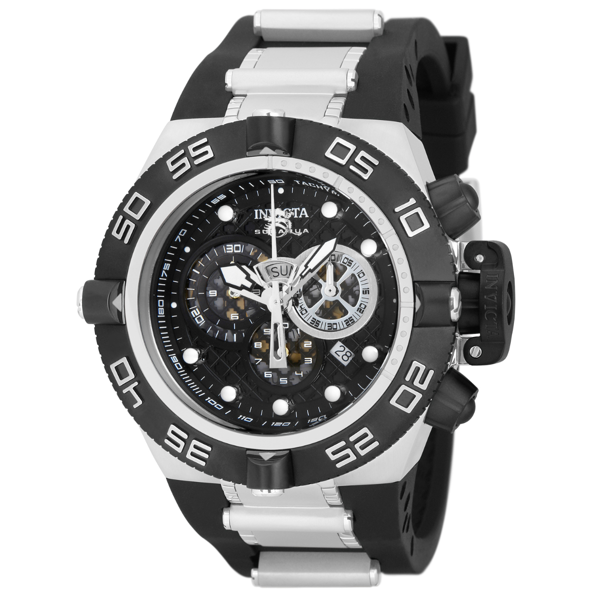 Invicta Subaqua Noma IV Black Dial Chronograph Stainless Steel Mens Watch 6564 227$