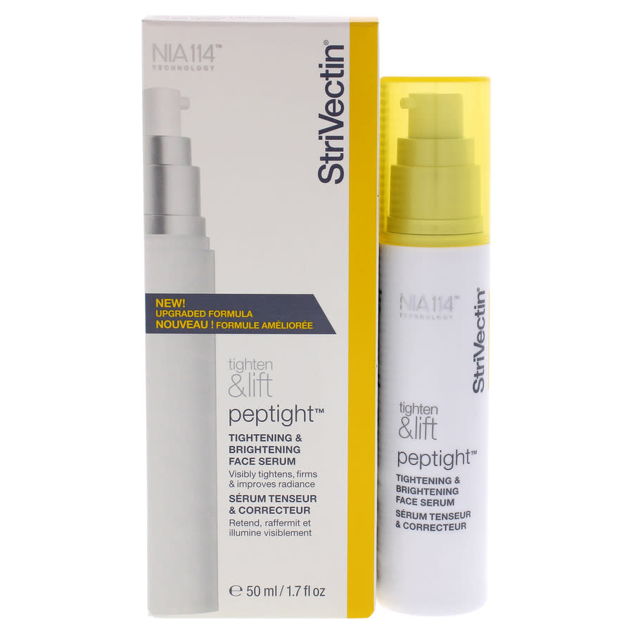 Peptight Tightening and Brightening Face Serum by Strivectin for Unisex - 17 oz Serum 65$