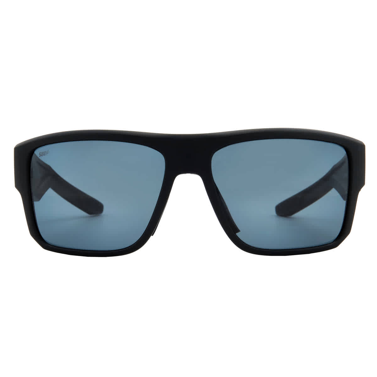 Costa Del Mar Costa Taxman Matte Black Frame Sunglasses w/Gray 580P Lenses 06S9116-91160659