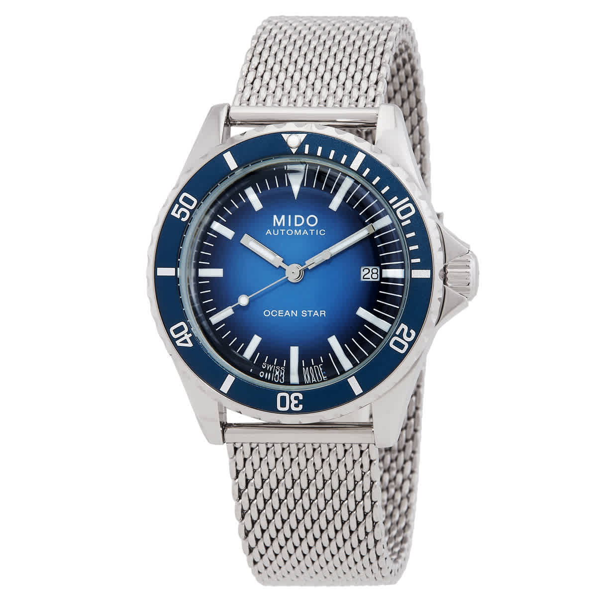 Mido Ocean Star Tribute Special Edition Automatic Blue Dial