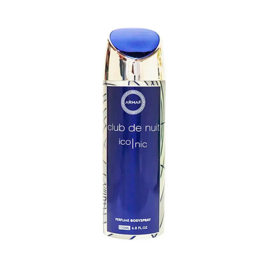 Armaf Mens Club De Nuit Iconic Body Spray 67 oz Fragrances 6295199802373 10$