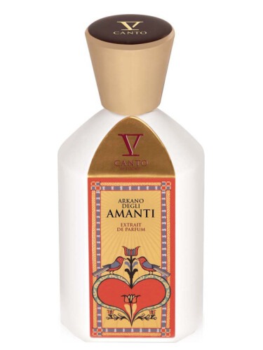 V Canto Unisex Arsenico - Arkano Degli Amanti Extrait de Parfum Spray 338 oz Tester Fragrances 8016741712722 104$