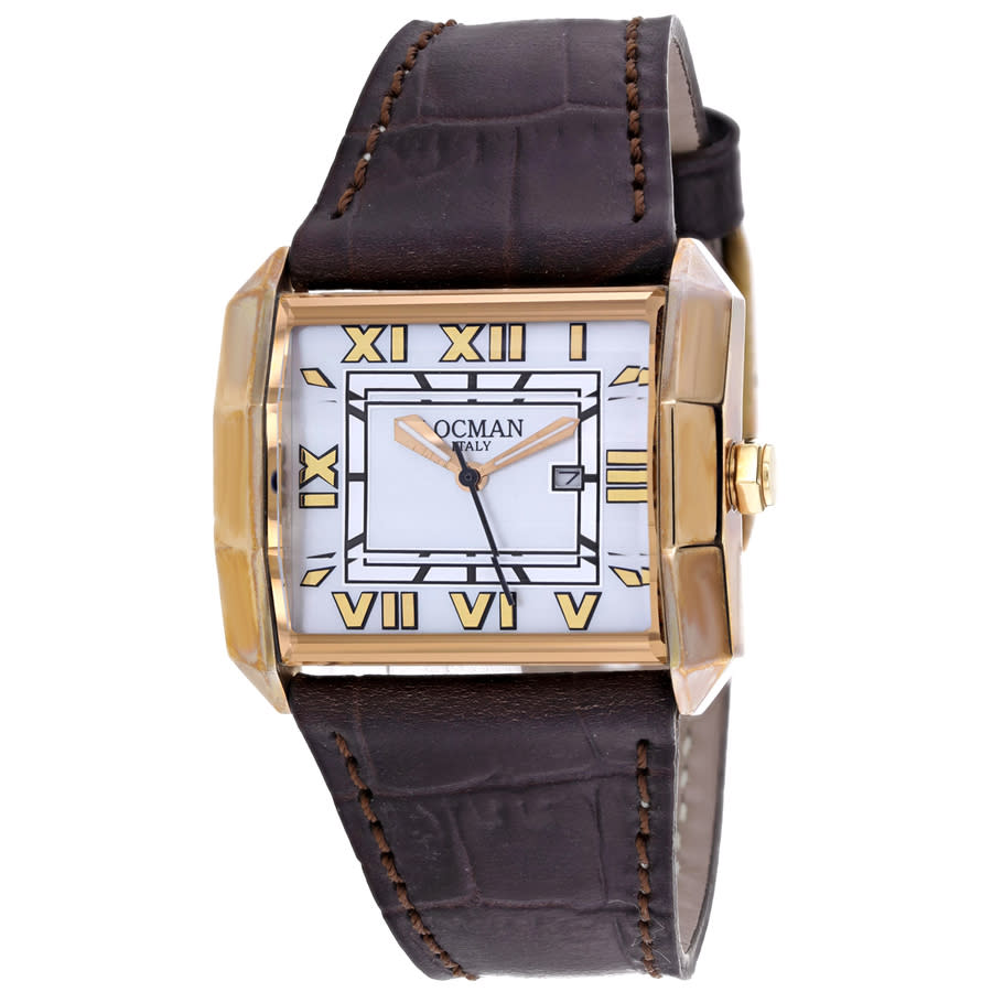 Locman Classic Silver-tone Dial Ladies Watch 233MOPWHBR LE 160$