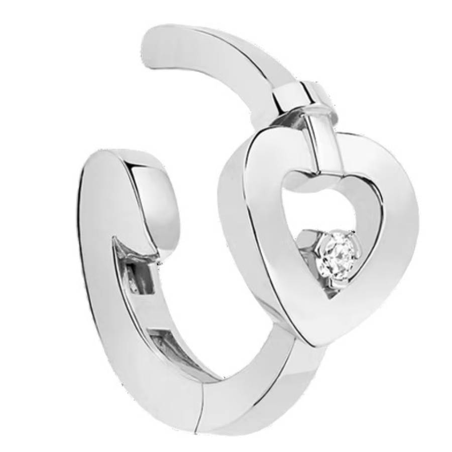 Fred Pretty Woman 18k White Gold Ear Cuff 998$