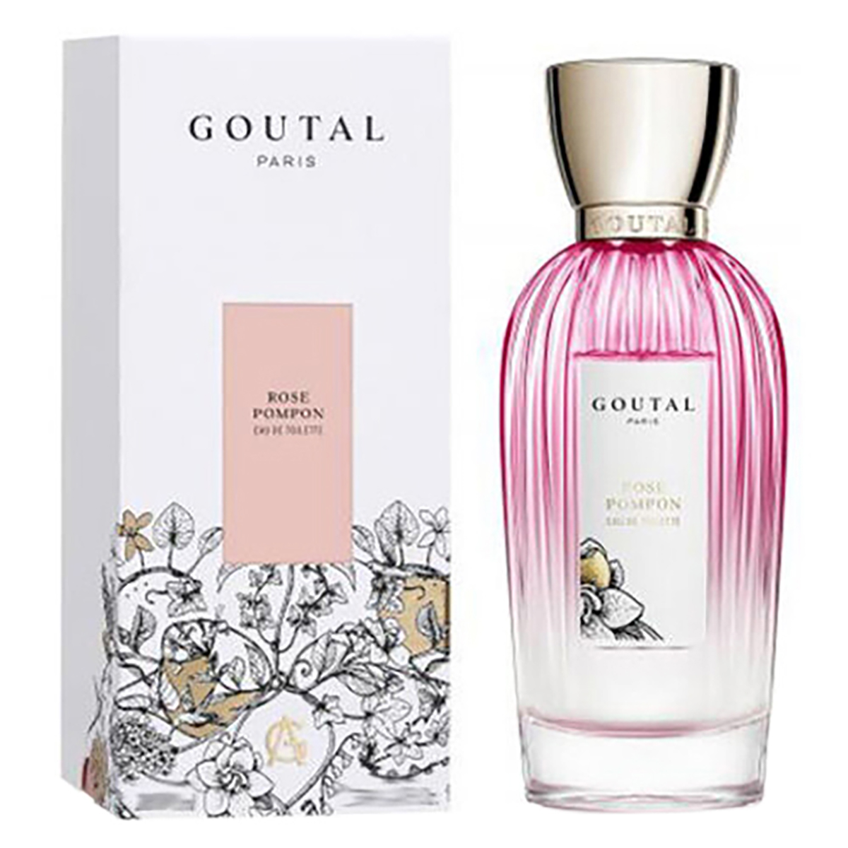 Goutal Ladies Rose Pompon EDT Spray 1.7 oz Fragrances 711367106464