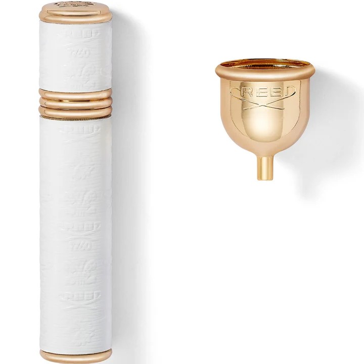 Creed Pocket Atomiser 033 oz Gold White Fragrance Tools 3508441514119 169$