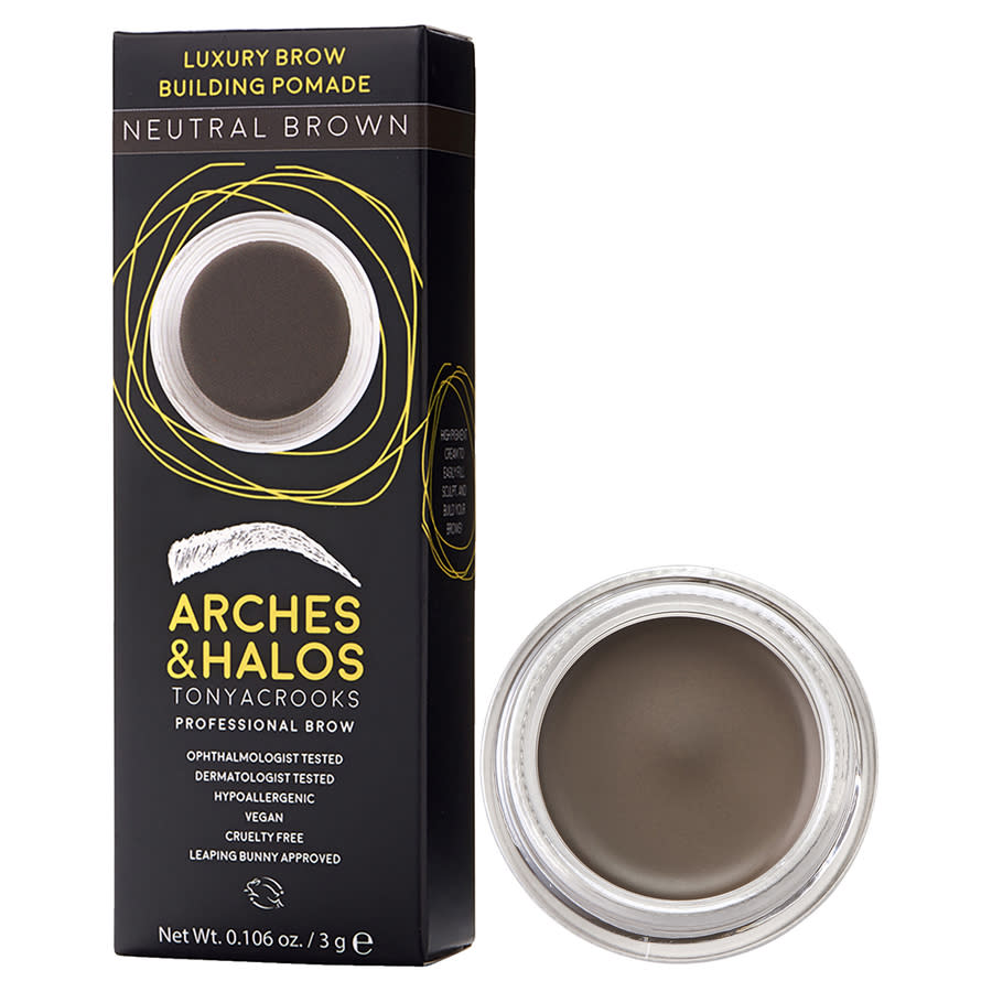 Arches & Halos Ladies Luxury Brow Building Pomade 0.106 oz Neutral Brown Makeup 818881021102