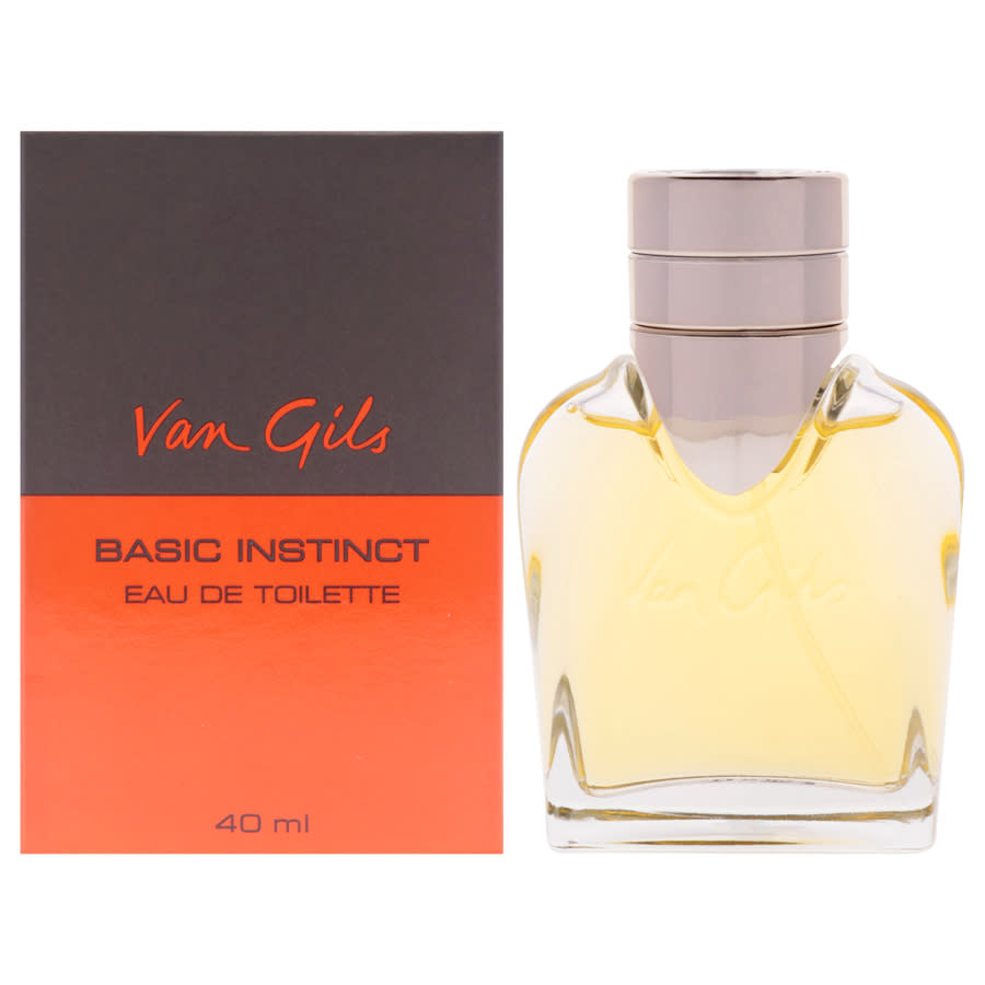 Van Gils Mens Basic Instinct EDT Spray 1.35 oz Fragrances 8710919159400