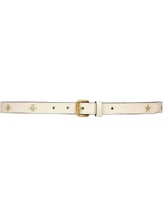 gucci bee belt womens