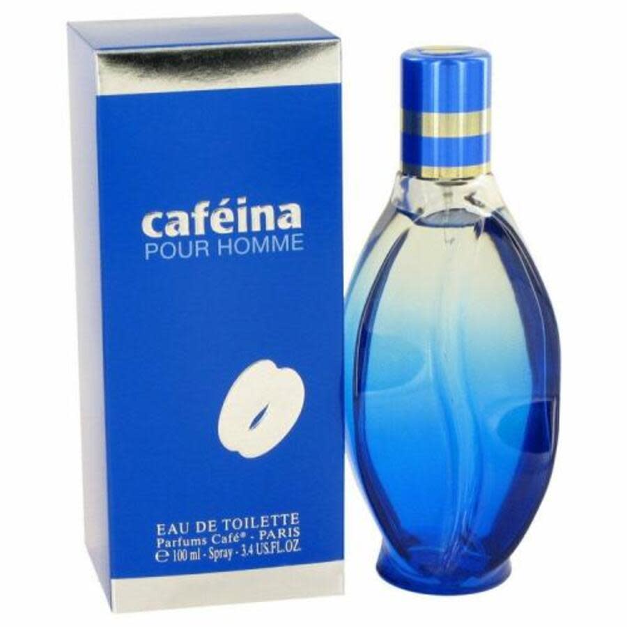 Cafe Parfums Mens Cafeina Pour Homme EDT Spray 3.4 oz Fragrances 3331433320302