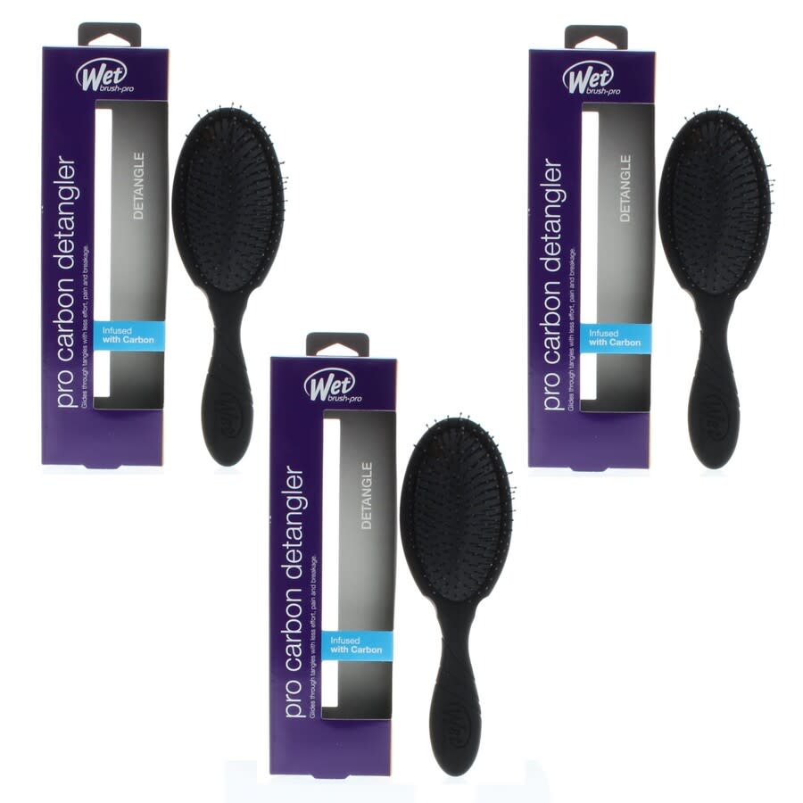 Wet Brush Pro Carbon Detangler Hair Care 810390037995