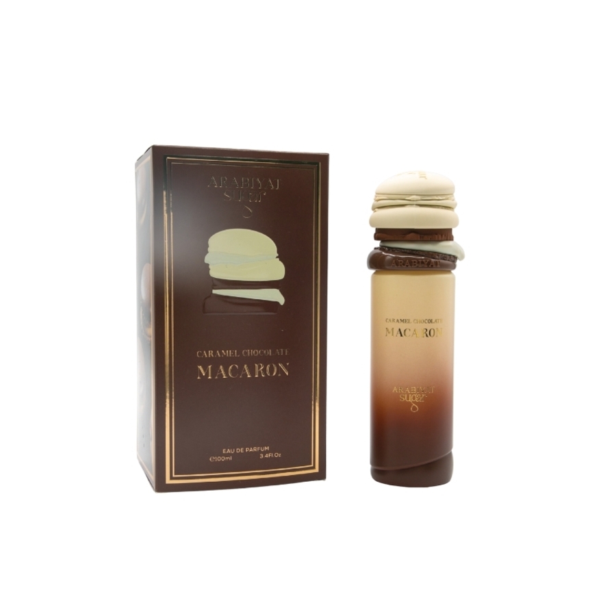 Arabiyat Sugar Unisex Caramel Chocolate Macaron EDP Spray 3.4 oz Fragrances 6290361917114