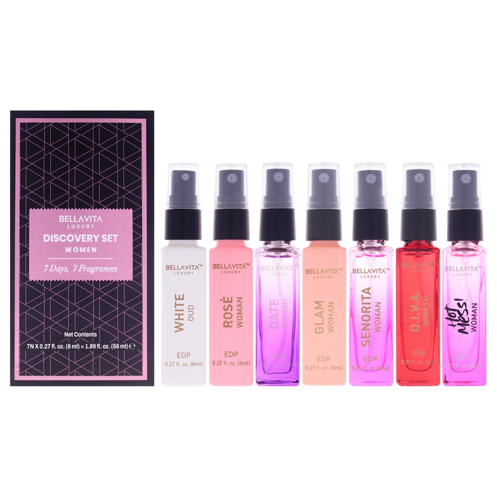 Bellavita Ladies Mini Set 7pcs EDP Gift Set Fragrances 8906150348776