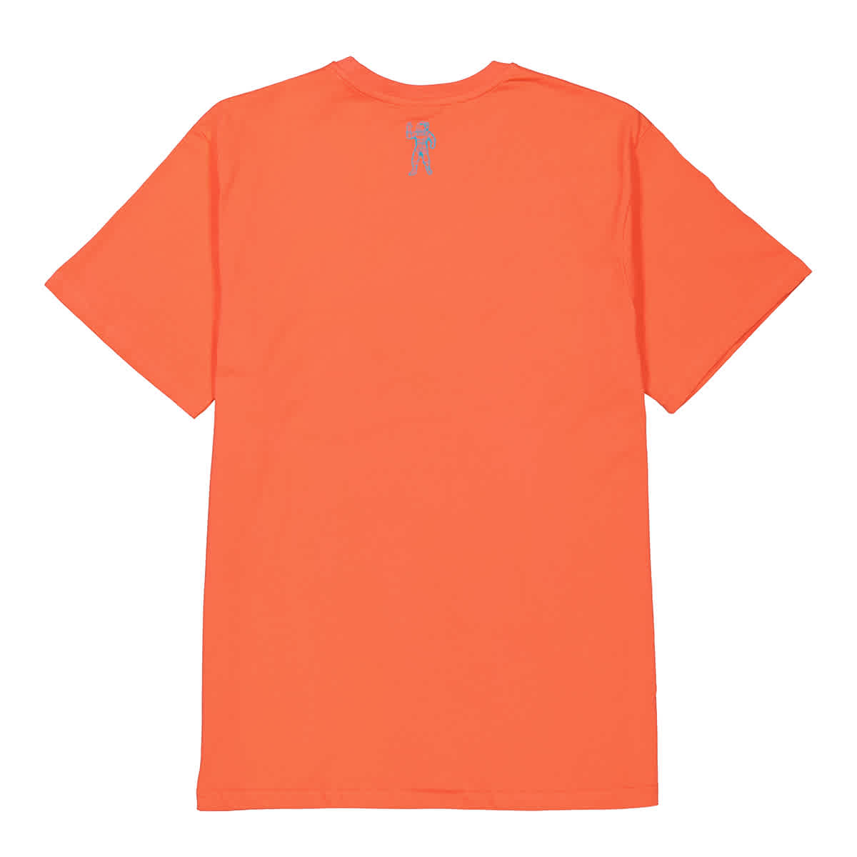 Billionaire Boys Club Men's Hot Coral BB Cracked Arch Short Sleeve