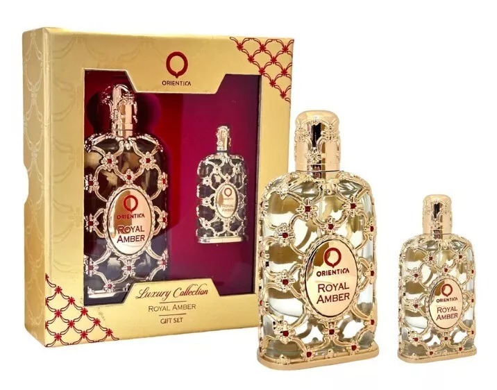 Orientica Unisex Royal Amber Gift Set Fragrances 6297001158401