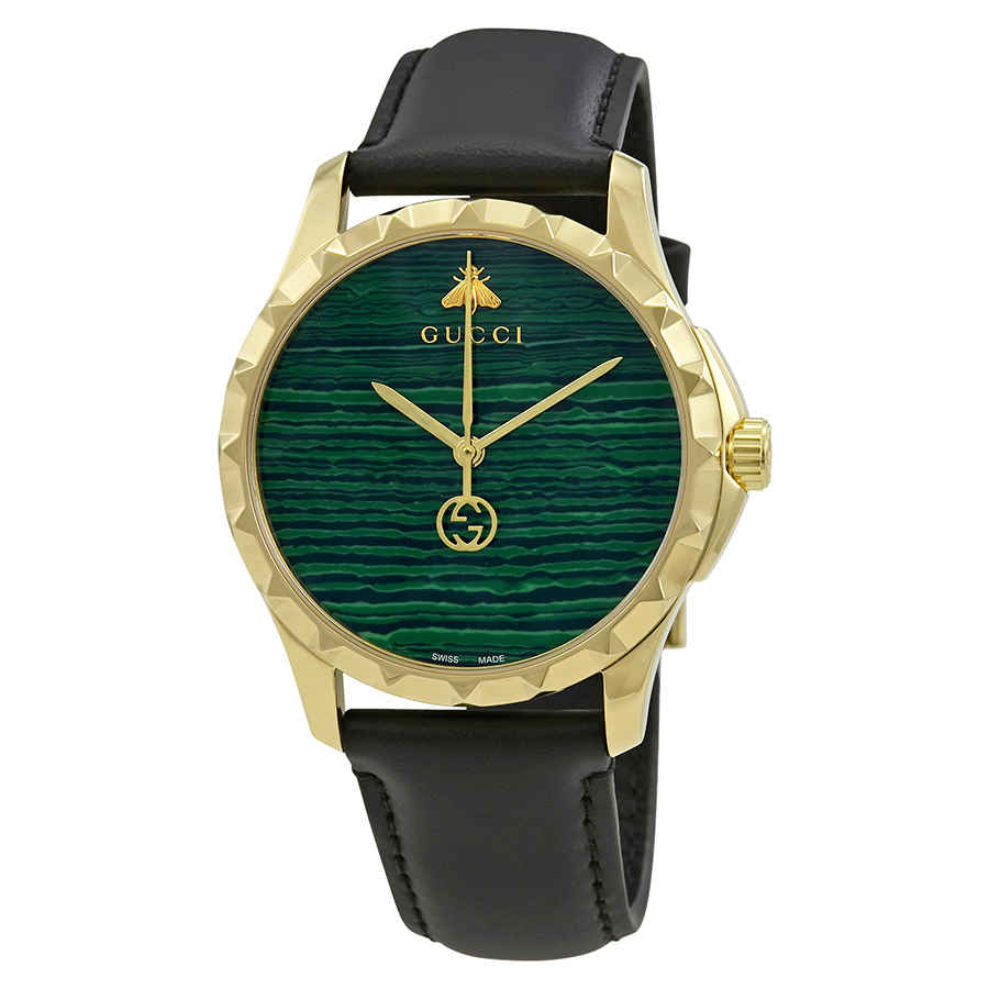 gucci green watch