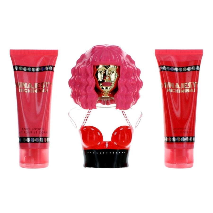 Nicki Minaj Ladies Minajesty Gift Set Fragrances 810101505430