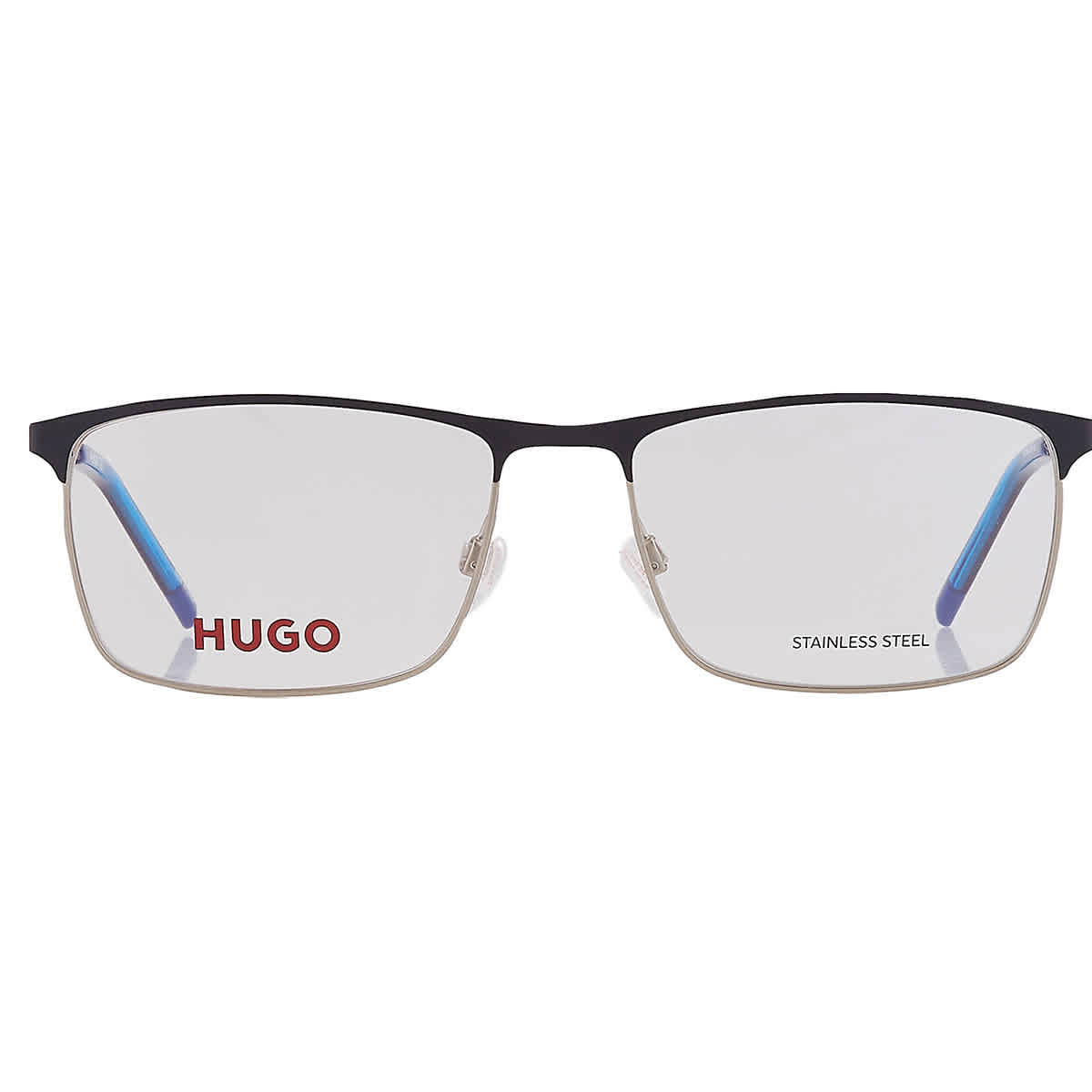 Hugo Boss Demo Rectangular Mens Eyeglasses HG 1182 0KU0 56 28$