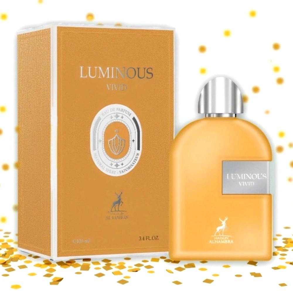 Maison Alhambra Mens Luminous Vivid EDP Spray 34 oz Fragrances 6290362340850 22$