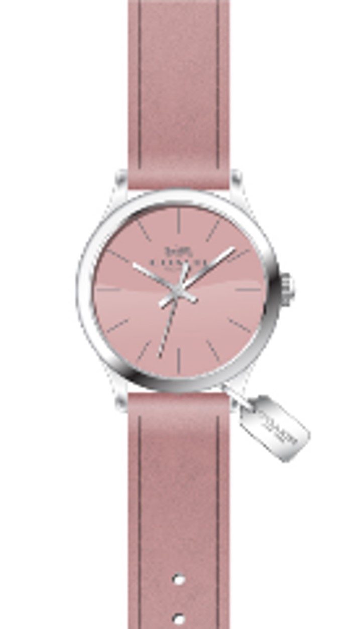 Coach Ruby Quartz Digital Gold Dial Ladies Watch 14502935 125$