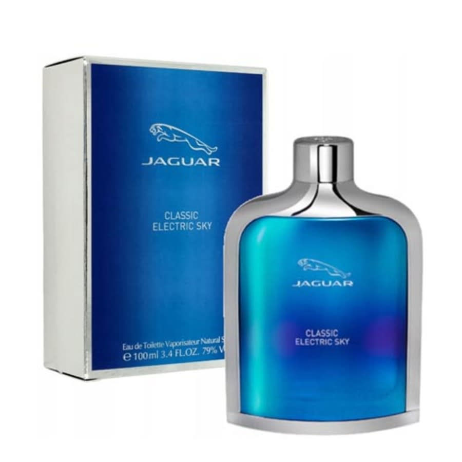 Jaguar Mens Electric Sky EDT Spray 3.38 oz (Tester) Fragrances 7640171193373