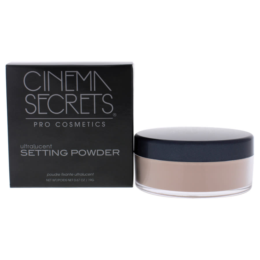 Ultralucent Setting Powder - Warm Light by Cinema Secrets for Women - 067 oz Powder 20$