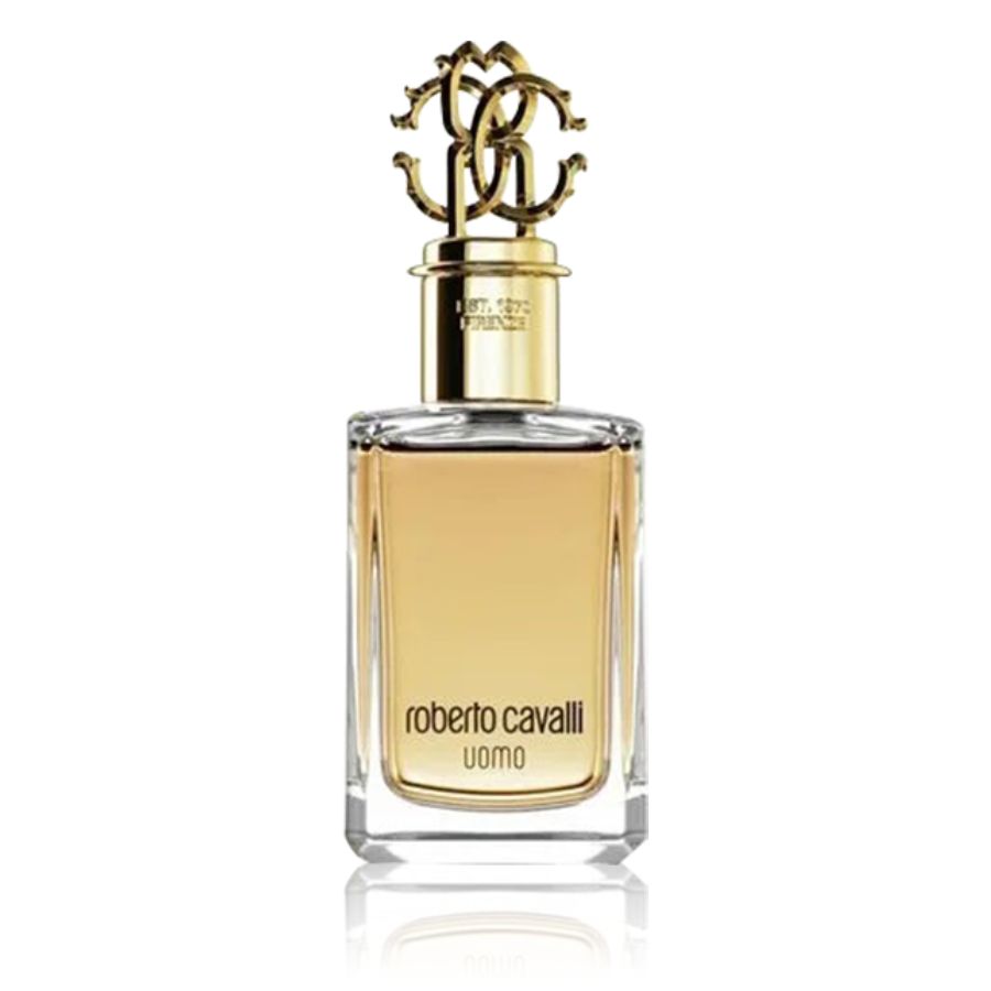 Roberto Cavalli Mens Uomo EDT Spray 34 oz Tester Fragrances 3614221194225 28$