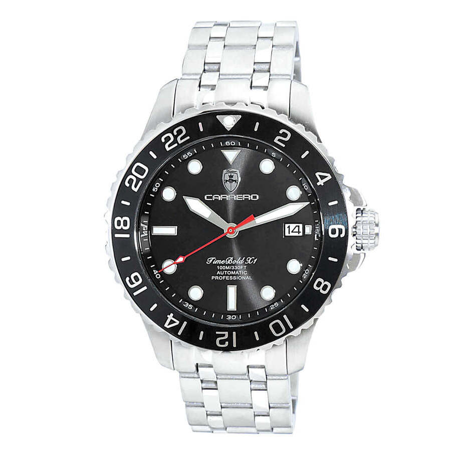 Torino Carrero Time Bold - X1 Black Dial Mens Watch C1S737BK-BK