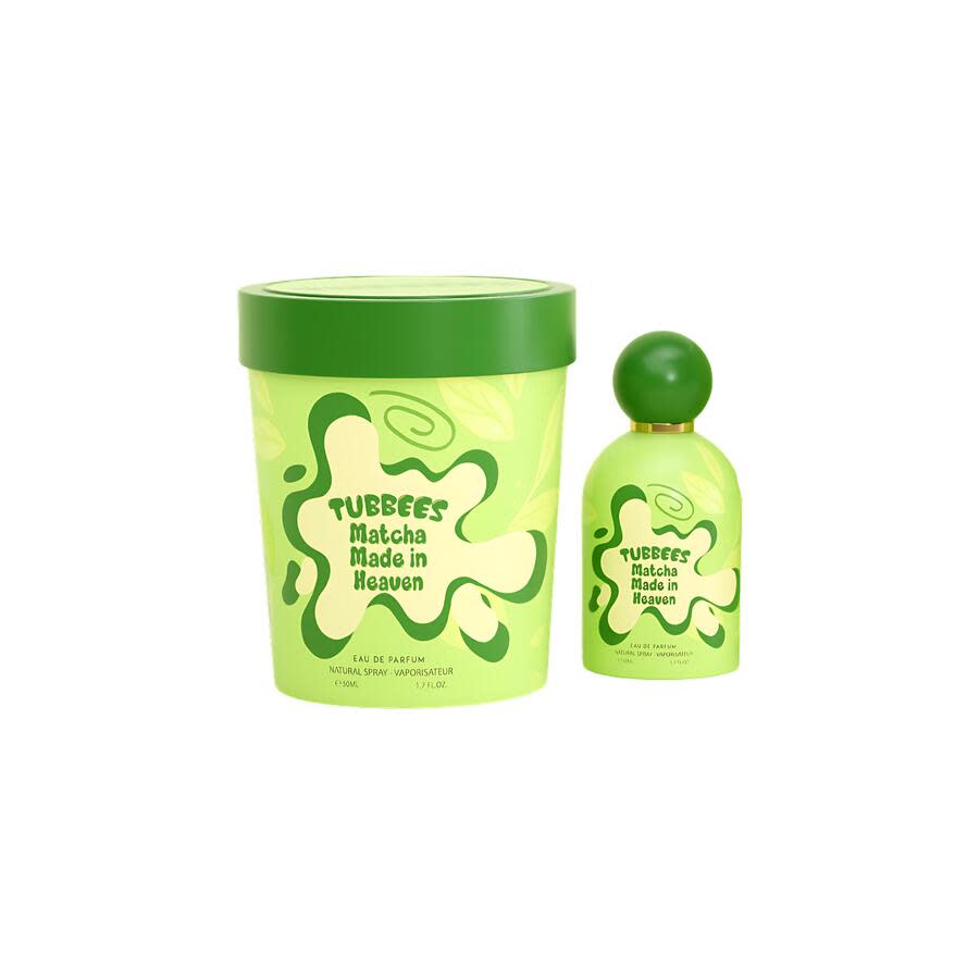 Grandeur Unisex Tubbees Matcha Made In Heaven EDP Spray 1.7 oz Fragrances 5055810056940