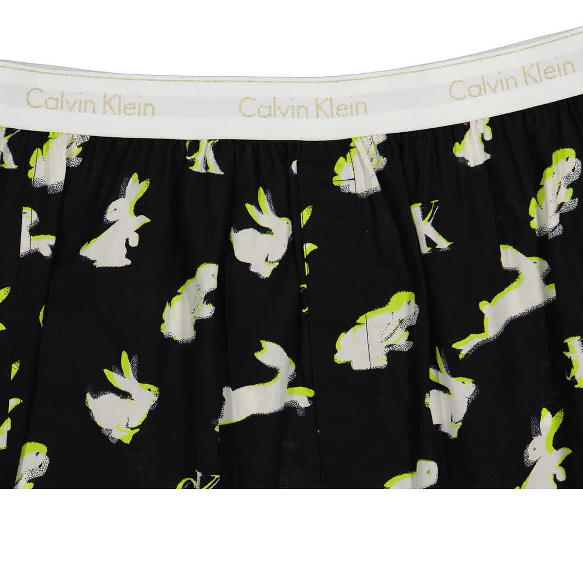 Calvin Klein Men's Year Of The Rabbit Logo Print Boxers