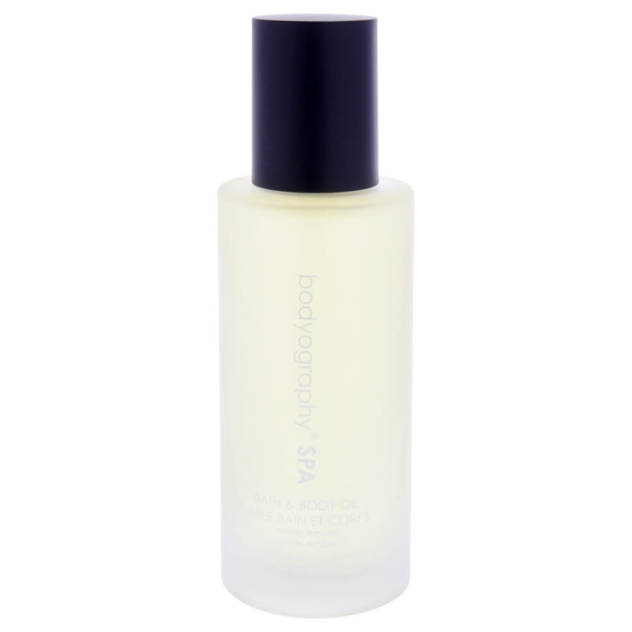 Bodyography Ladies Spa Bath and Body Oil 5 oz Vanilla Amber Bath Body 744119100076 20$