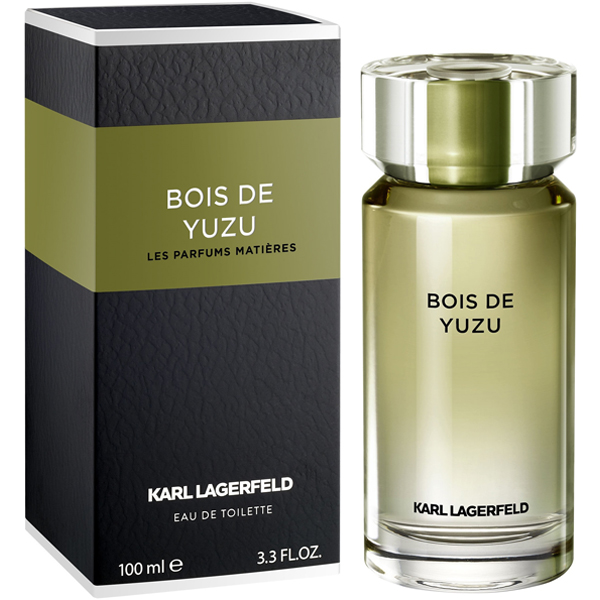 Karl Lagerfeld Mens Bois De Yuzu EDT 34 oz Tester Fragrances 3386460101875 20$