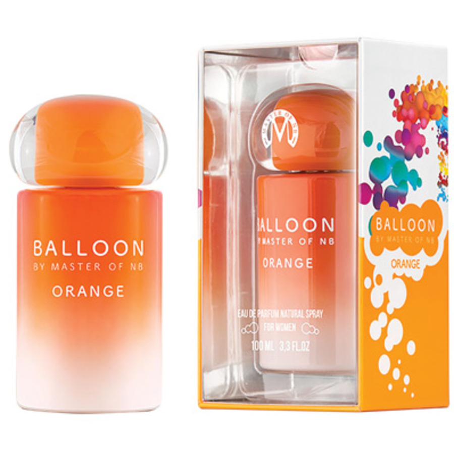 New Brand Ladies Master Balloon Orange EDP Spray 3.4 oz Fragrances 5425039220376