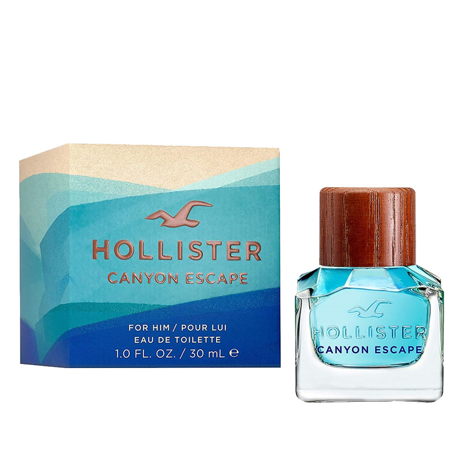 Hollister Mens Canyon Escape EDT Spray 1 oz Fragrances 085715267054 15$