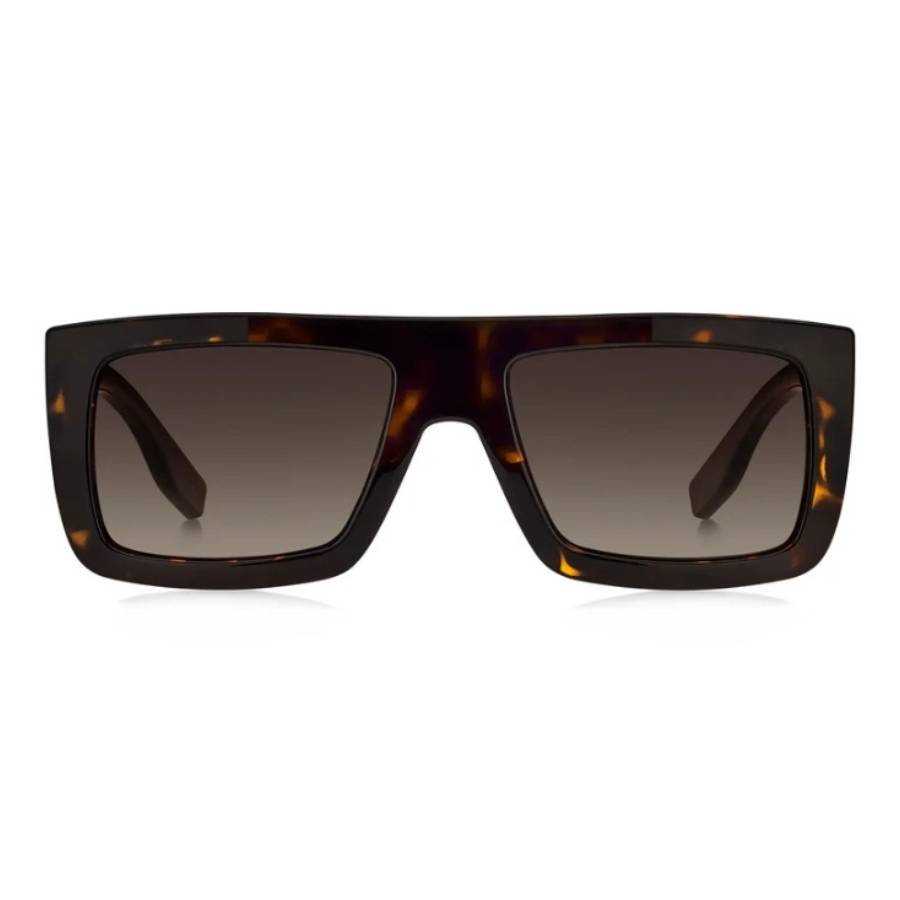 Marc Jacobs Brown Shaded Square Unisex Sunglasses MARC 775/S 0086/HA 53