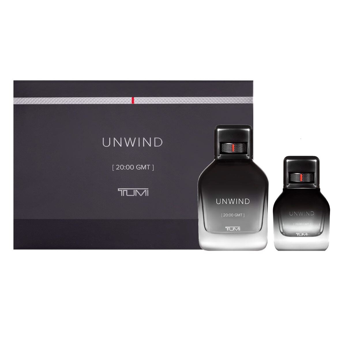 Tumi Mens Unwind Gift Set Fragrance 850016678324