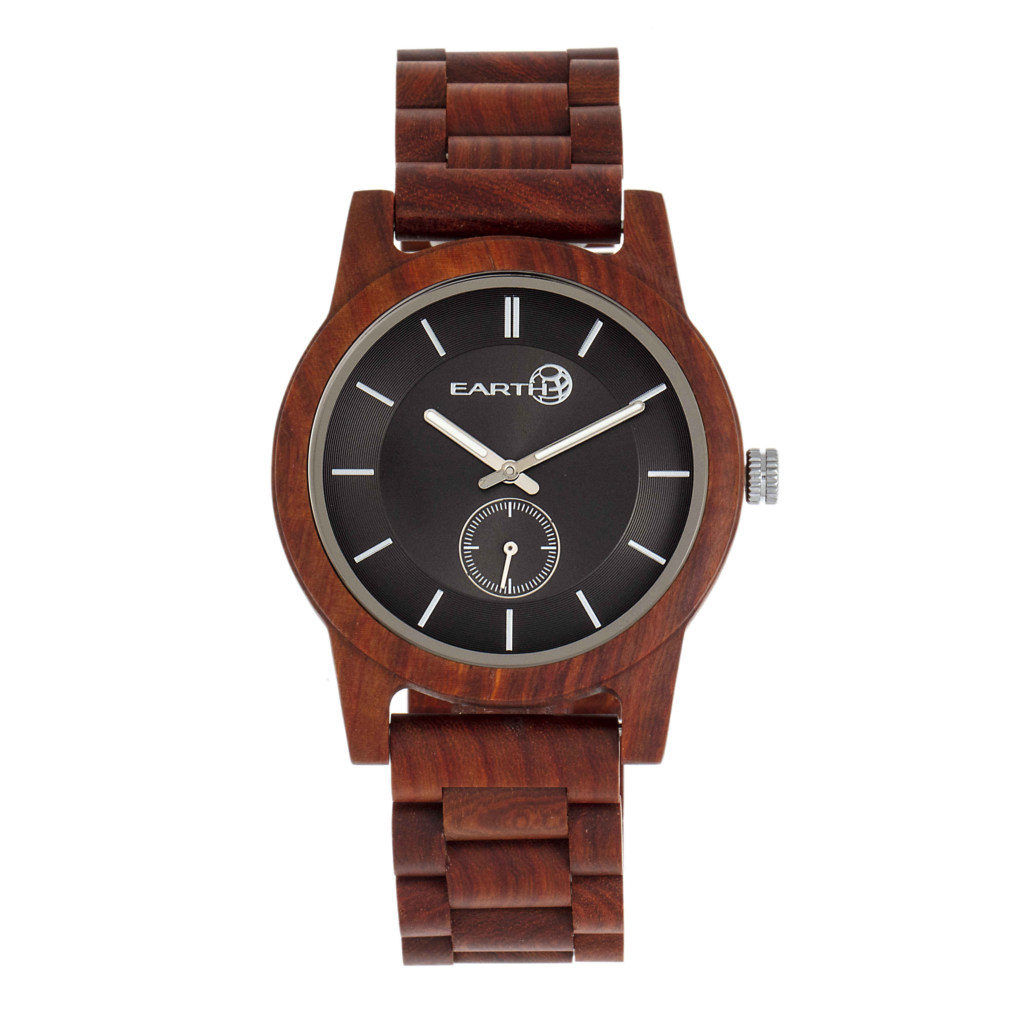 Earth Blue Ridge Quartz Black Dial Unisex Watch ETHEW5803