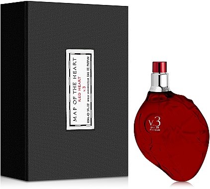 Map Of The Heart Ladies Red Heart V 3 EDP 3.0 oz Fragrances 9348939000151