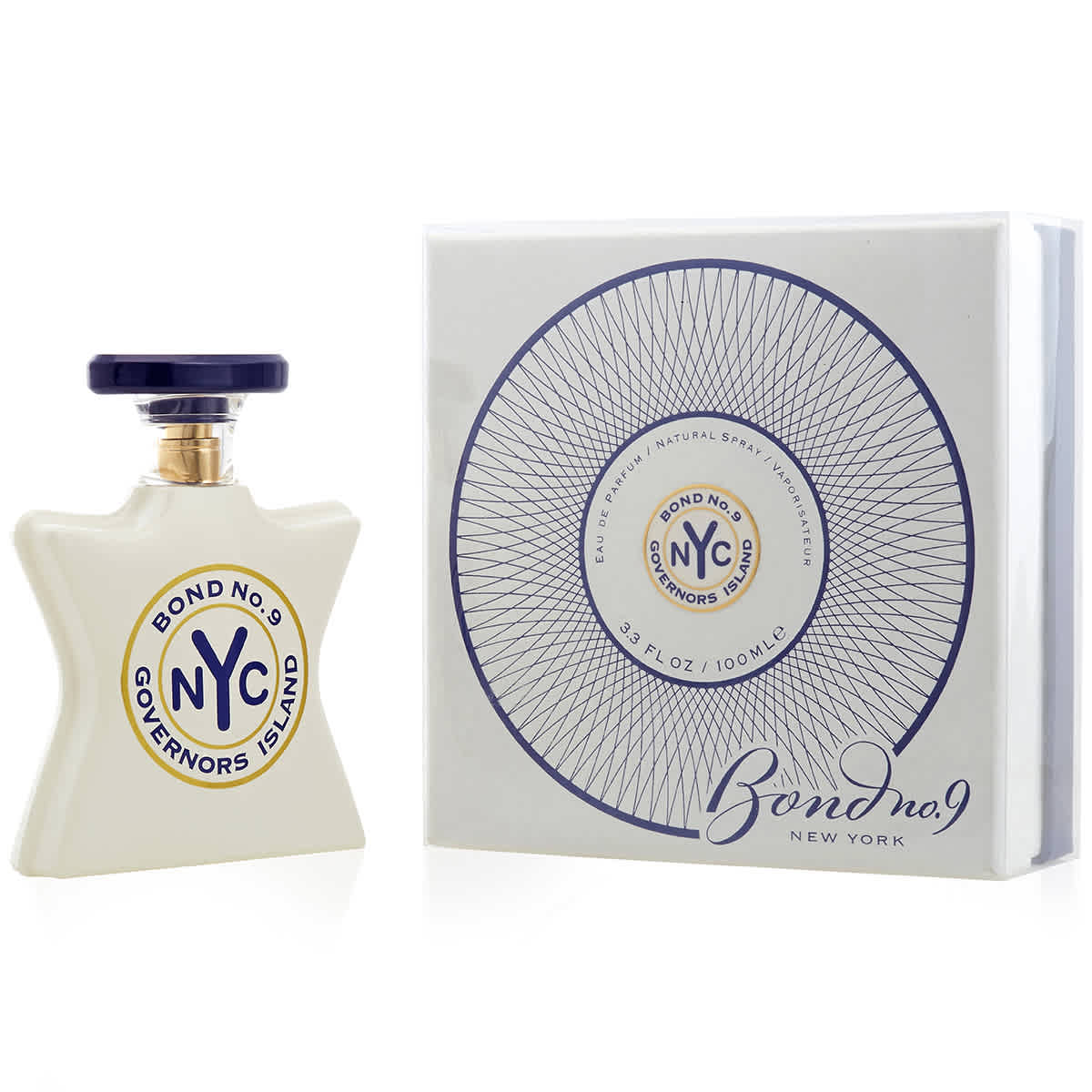 Governors Island / Bond No.9 EDP Spray 3.4 oz (100 ml) (u)