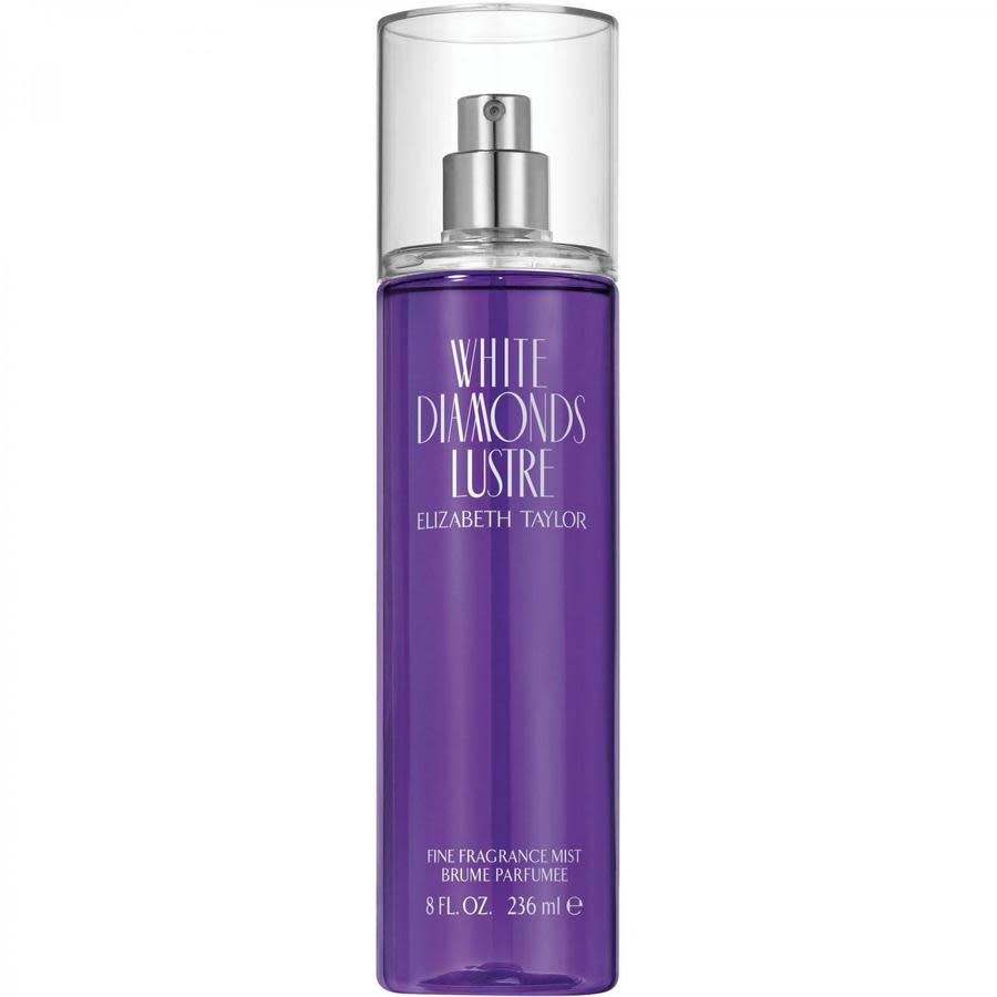 White Diamonds Lustre by Elizabeth Taylor Body Mist Spray 8.0 oz (240 ml) (w)