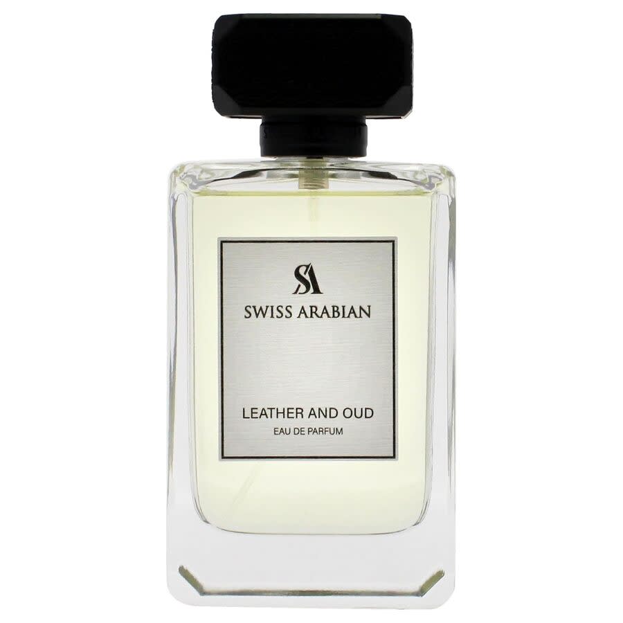 Swiss Arabian Unisex Harmony Leather And Oud EDP Spray 3.4 oz Fragrances 6295124046315